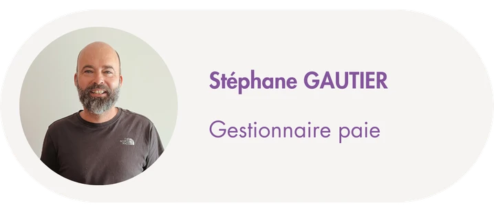 Stéphane GAUTIER Gestionnaire paie