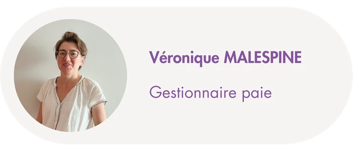 Véronique MALESPINE Gestionnaire paie