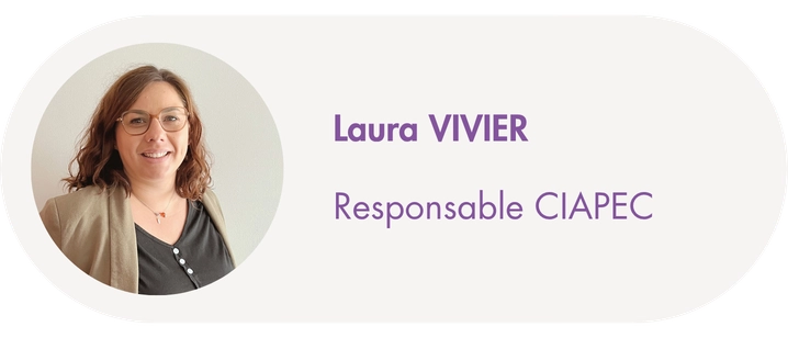 Laura VIVIER Responsable CIAPEC