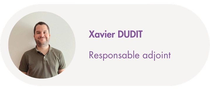 Xavier DUDIT Responsable adjoint